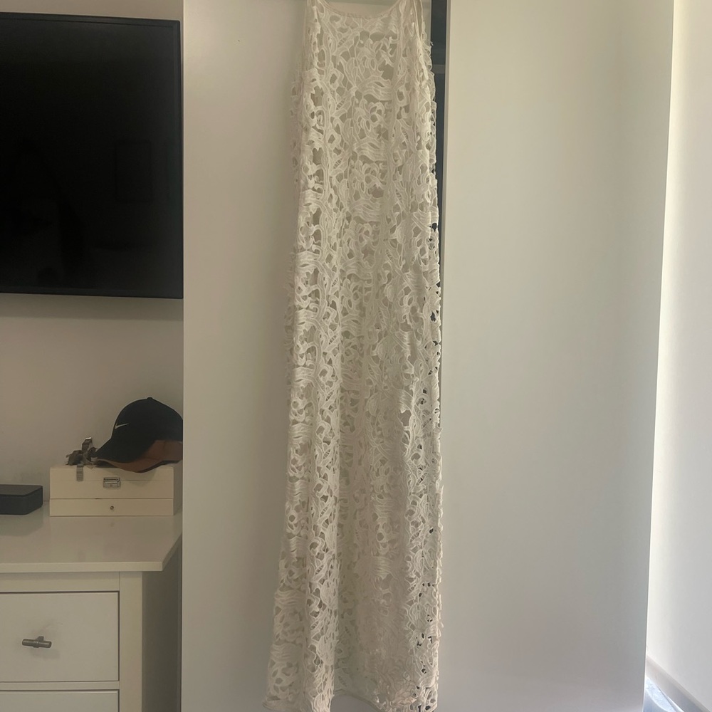 Beach White Cover Up